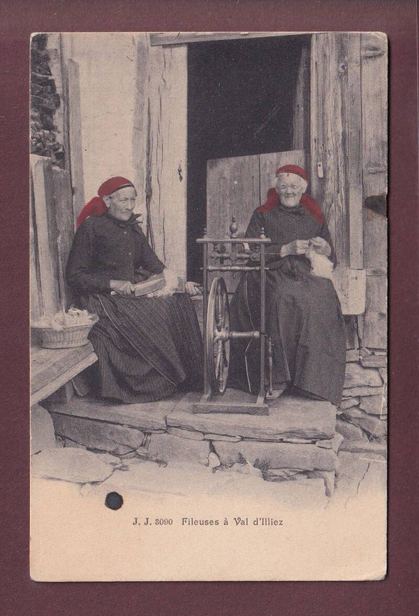 FILEUSES à VAL D'ILLIEZ