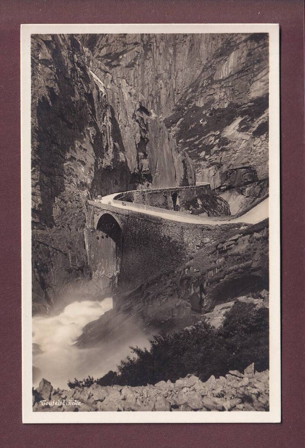 TEUFELSBRÜCKE