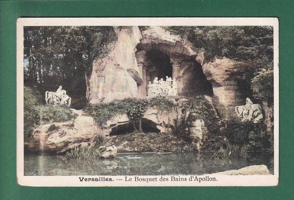 VERSAILLES - Bosquet des Bains d'Apollon