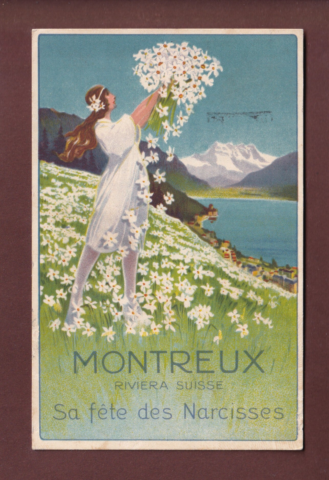 MONTREUX - Fête des Narcisses - 1922