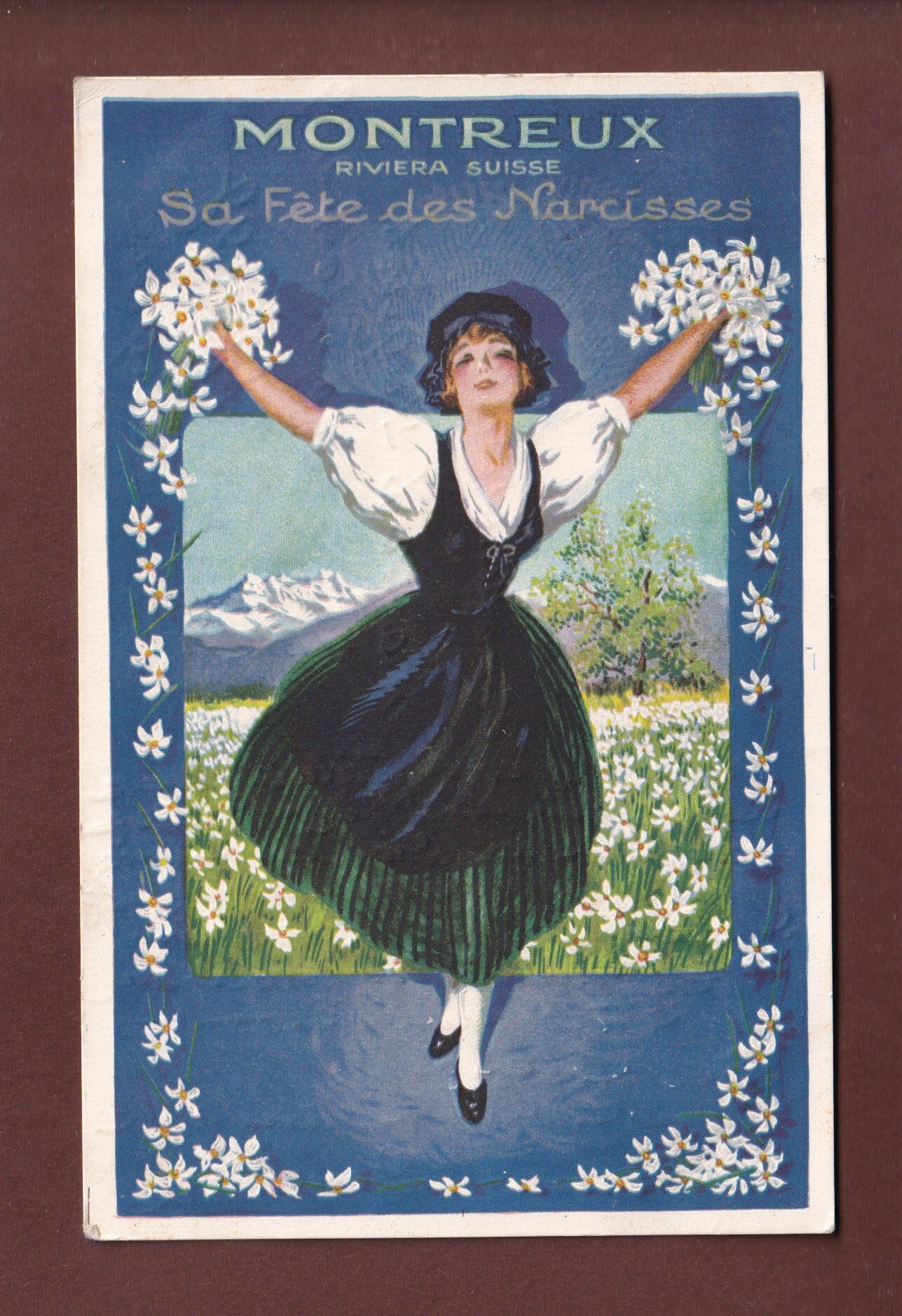 MONTREUX - Fête des Narcisses - 1923
