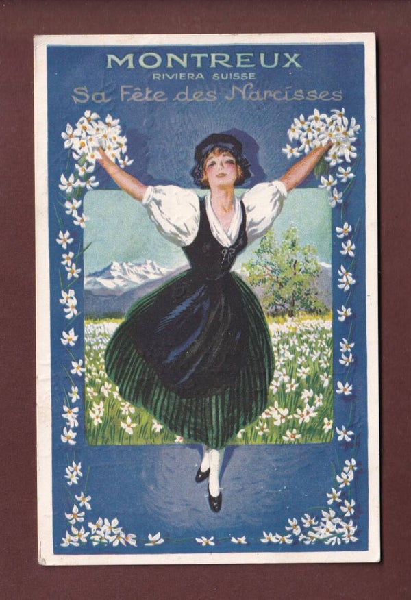 MONTREUX - Fête des Narcisses - 1923