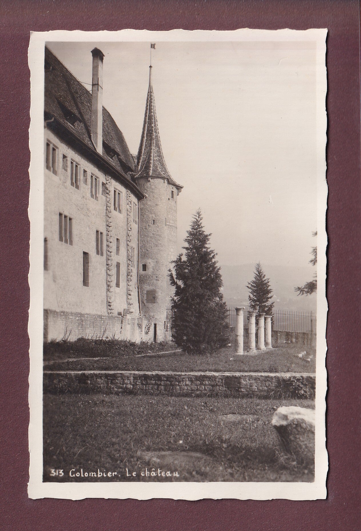 COLOMBIER - Le Château