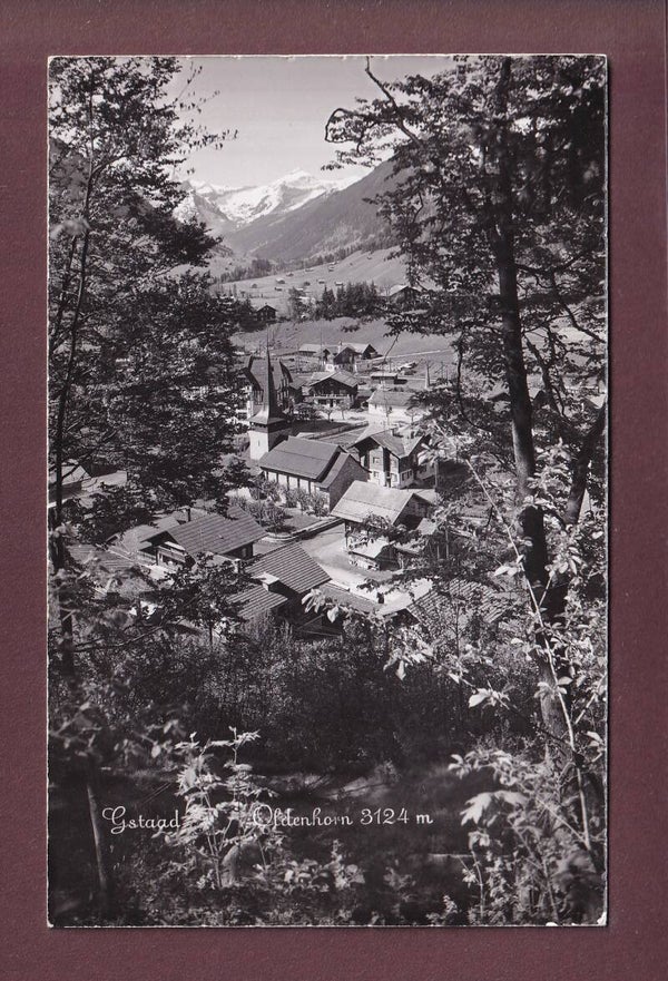 GSTAAD - Oldenhorn
