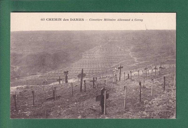 CHEMIN DES DAMES - Cimetière militaire Allemand - CERNY