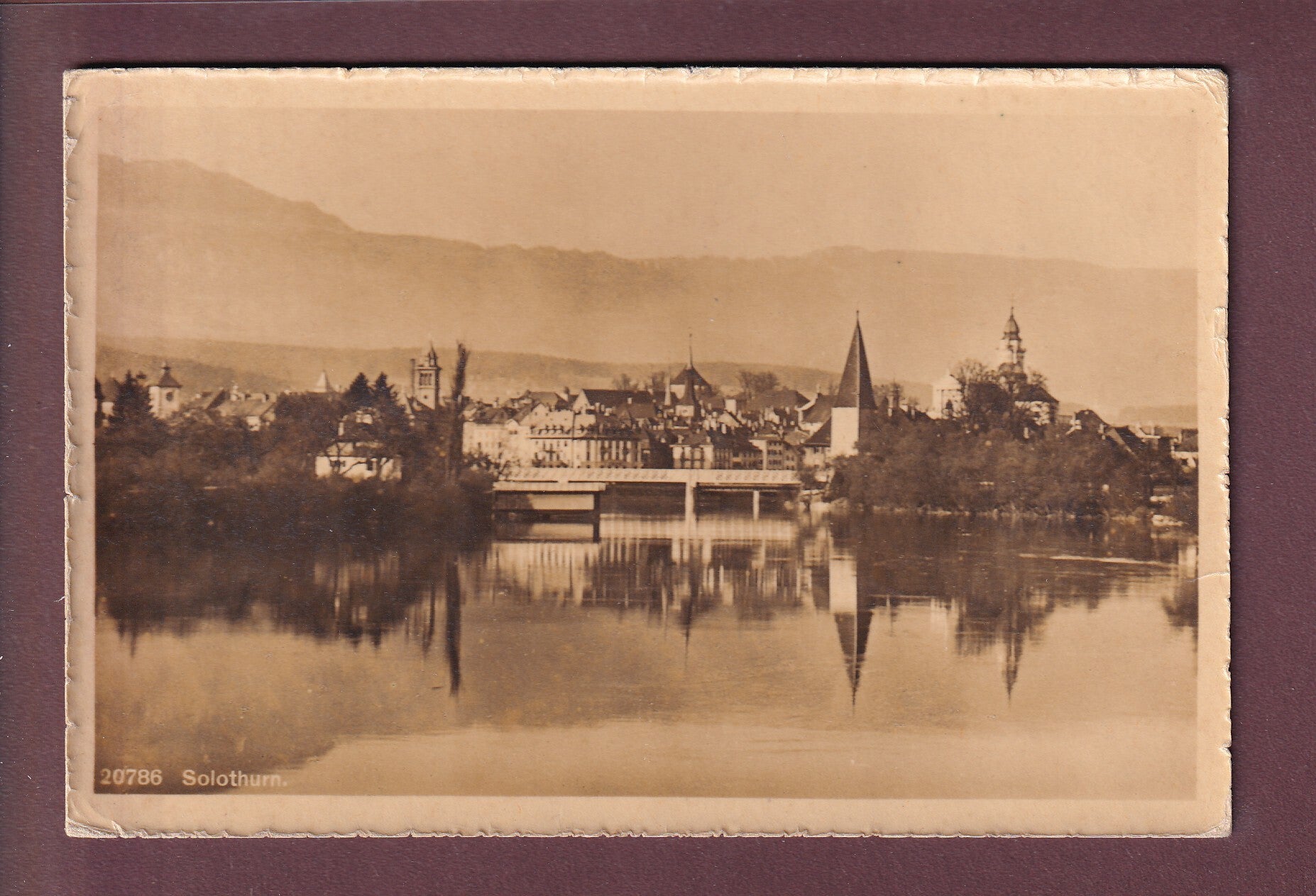 SOLOTHURN - 1915