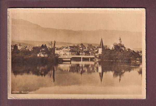 SOLOTHURN - 1915