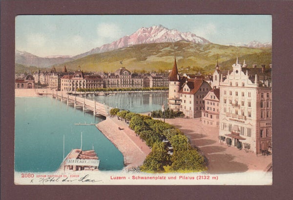 LUZERN - Schwanenplatz