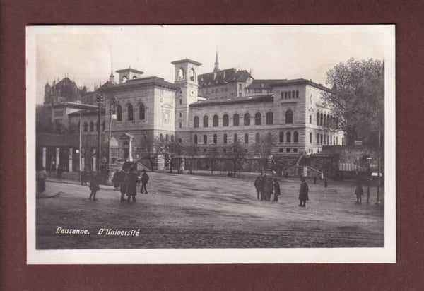 LAUSANNE - Université - 1925