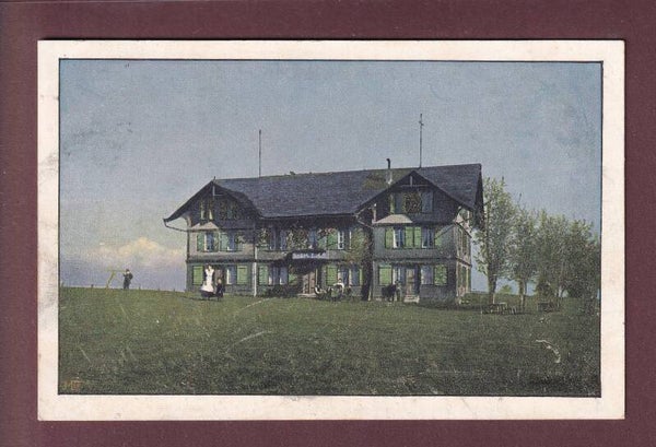 Gruss vom NAPF - 1921 Hotel Stempel