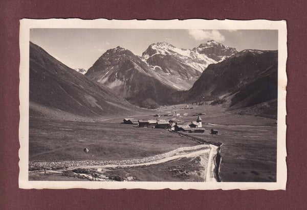 Davos - SERTIG-DÖRFLI - 1927