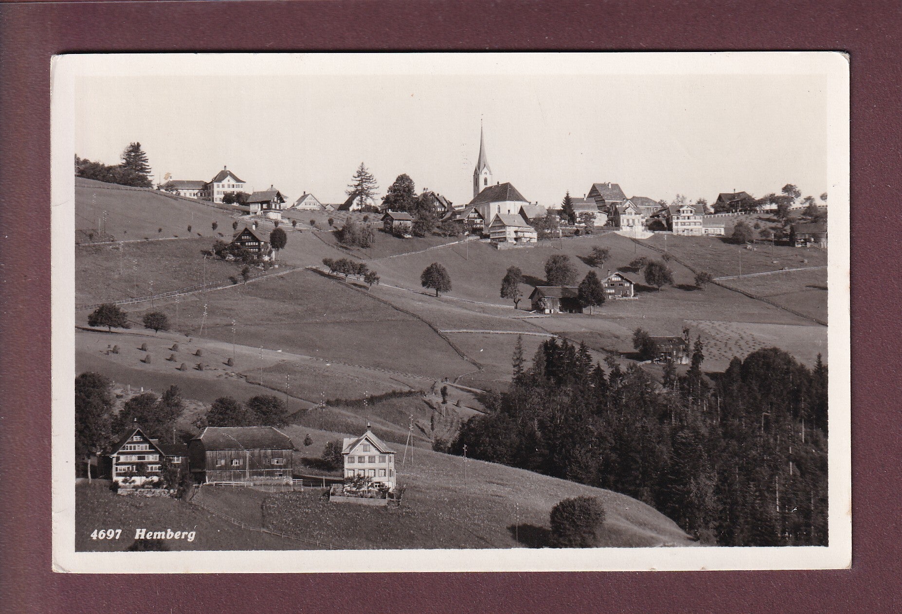 HEMBERG - Totalansicht - 1936