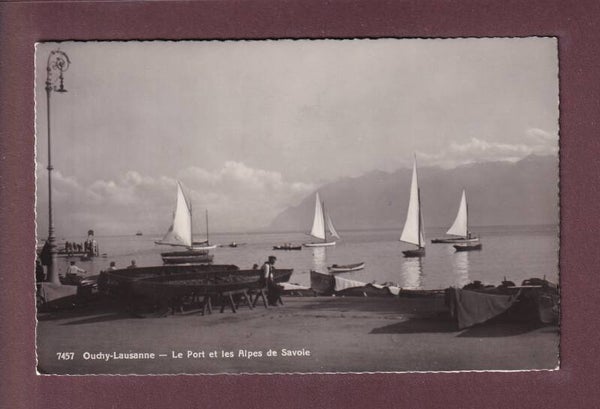 LAUSANNE - Ouchy - 1934