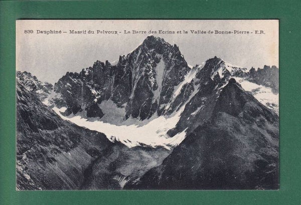 Massif du PELVOUX - Barre des Ecrins