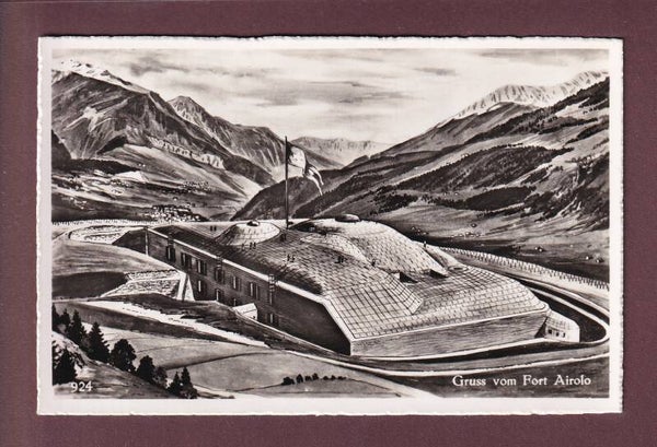 Gruss vom FORT AIROLO