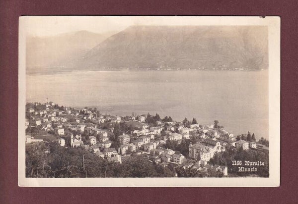 MURALTO - Minusio - 1929