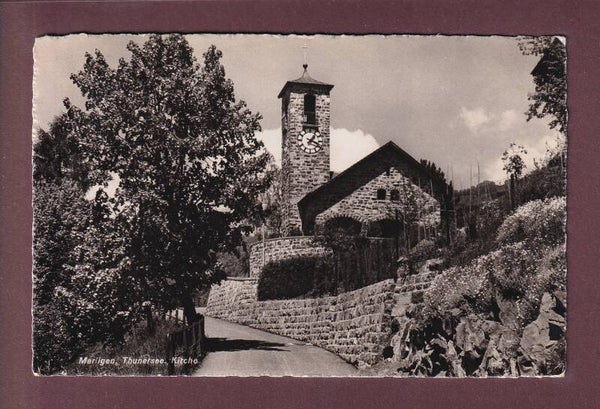 MERLIGEN - Kirche - 1941