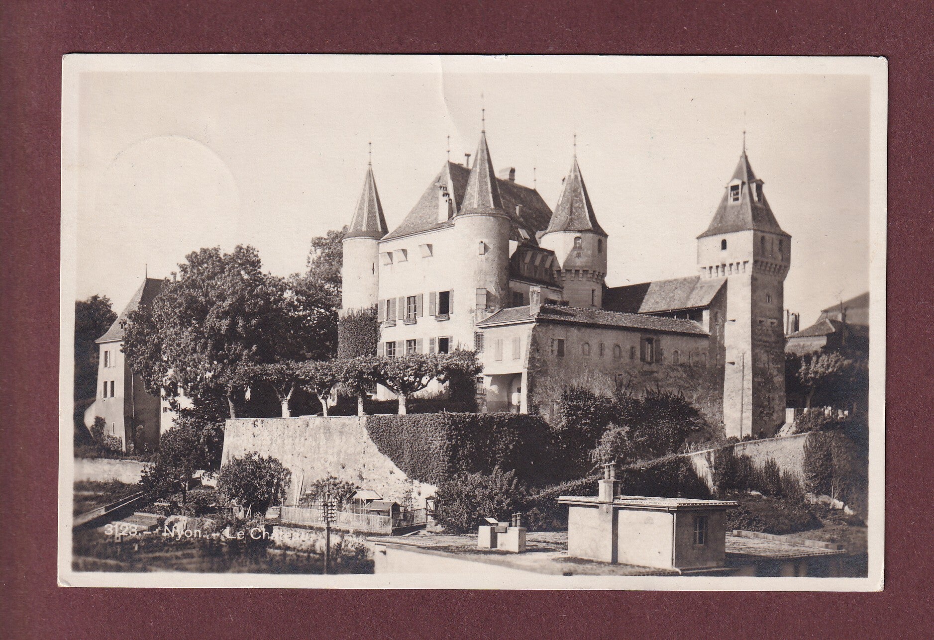 NYON - Le Château - 1926