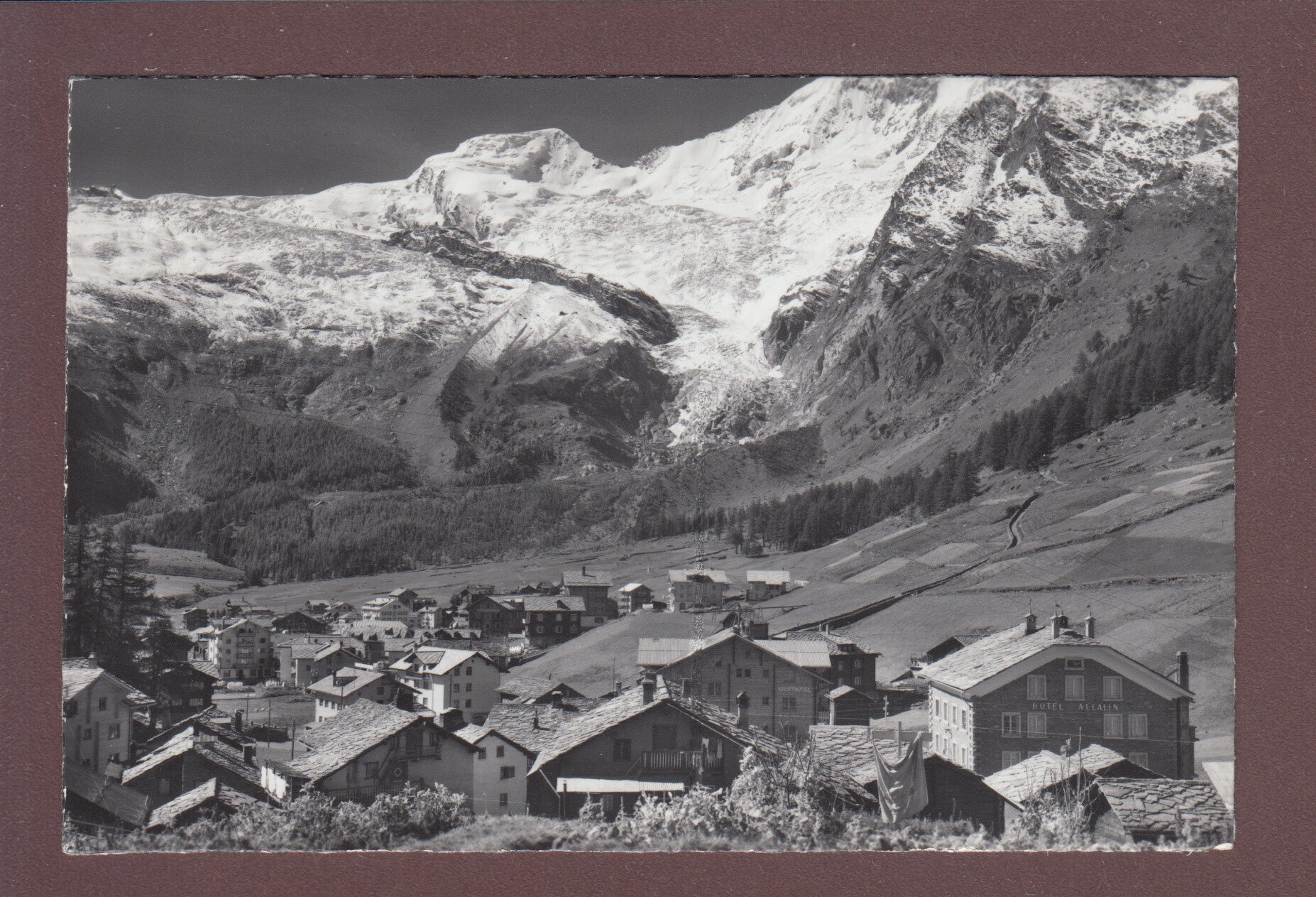 SAAS-FEE - Alphubel - 1964