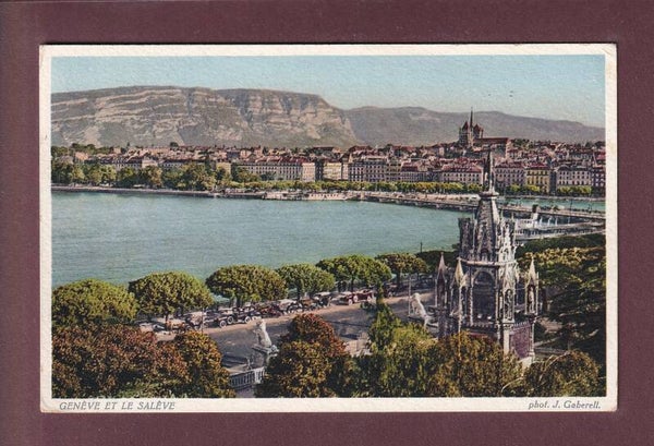 GENEVE et le Salève - 1930