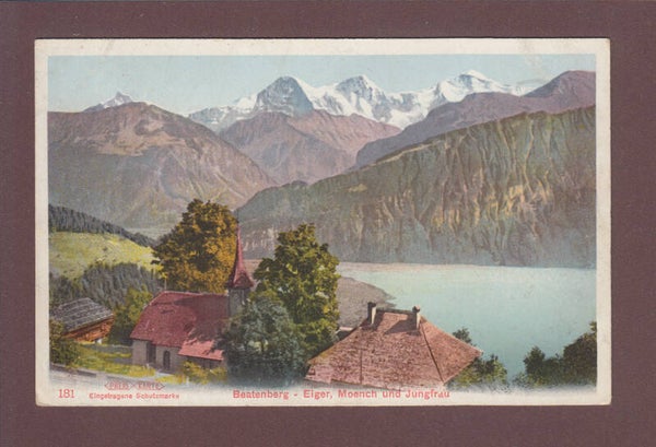 BEATENBERG - Kapelle - 1911