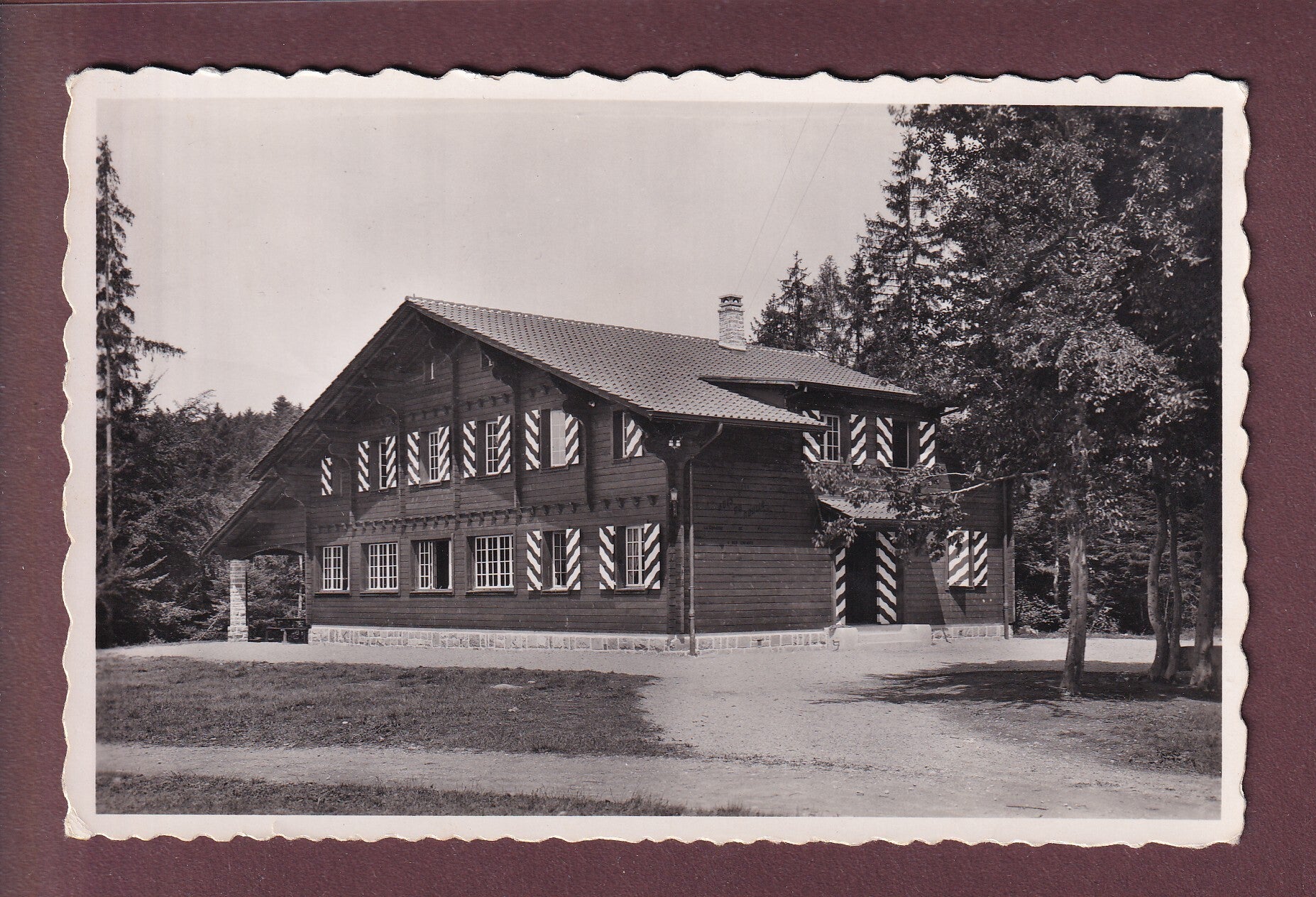 PULLY - Chalet du Bois du Moulin - 1953