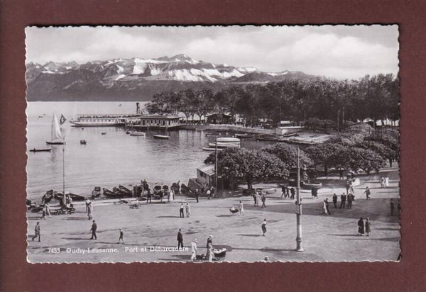 LAUSANNE - Ouchy - Le Port
