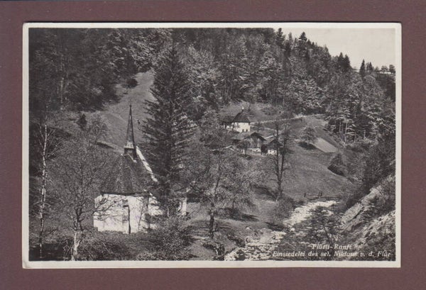 FLÜELI-RANFT - Einsiedelei - 1939