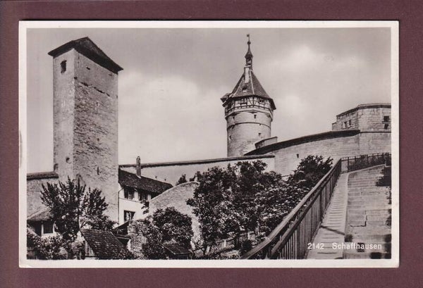 SCHAFFHAUSEN - Munot - 1937