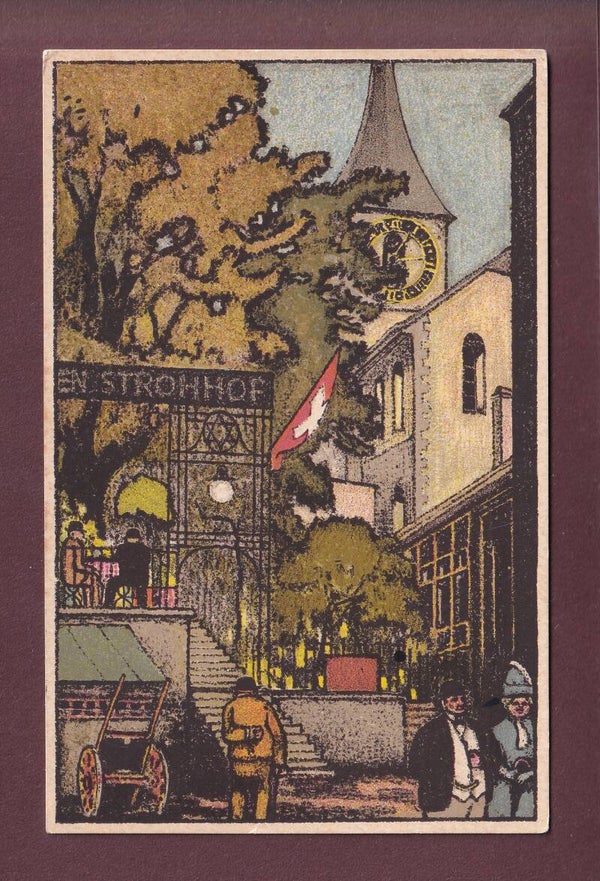 ZÜRICH - Peterskirche - 1923