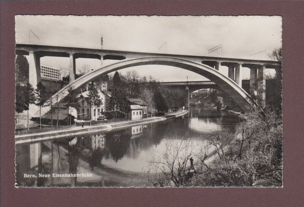 BERN - Neue Eisenbahnbrücke