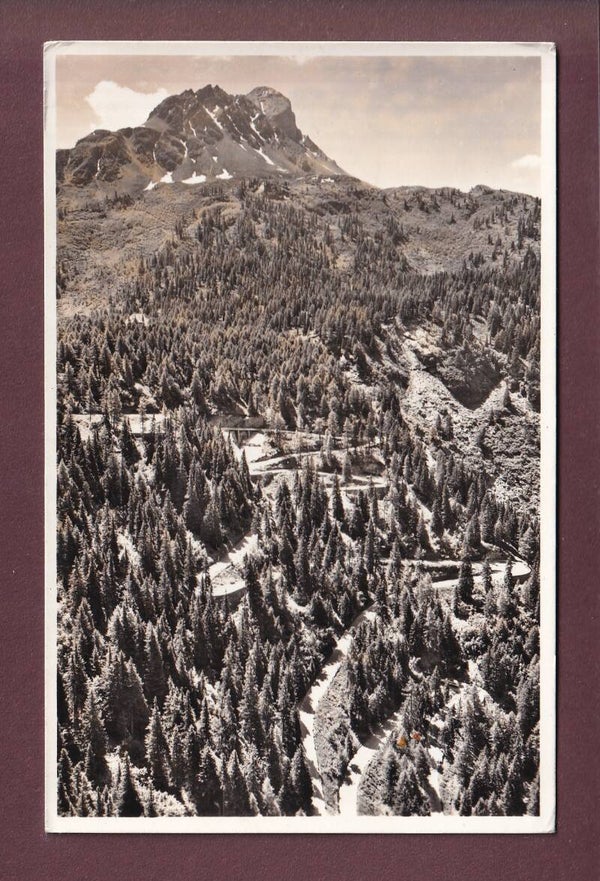 Passtrasse MALOJA - Piz Salacina