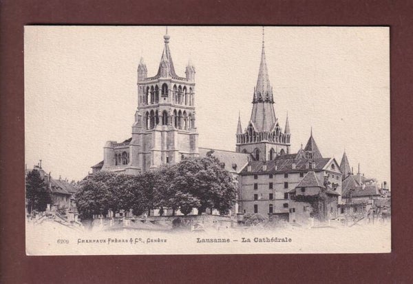 LAUSANNE - La Cathédrale