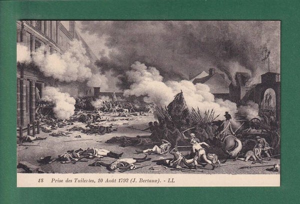 Prise des TUILERIES 1792