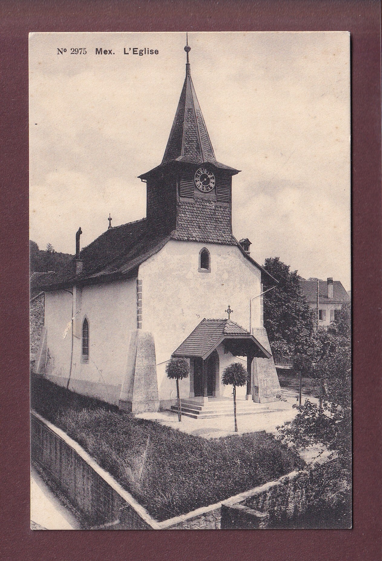 MEX - Eglise - 1917