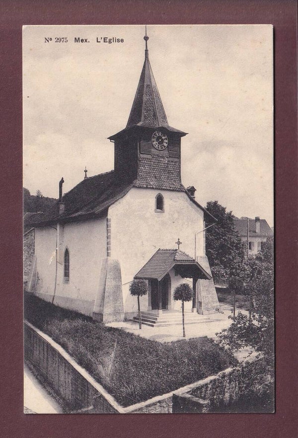 MEX - Eglise - 1917