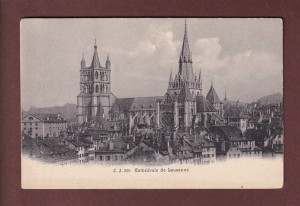 LAUSANNE - La Cathédrale