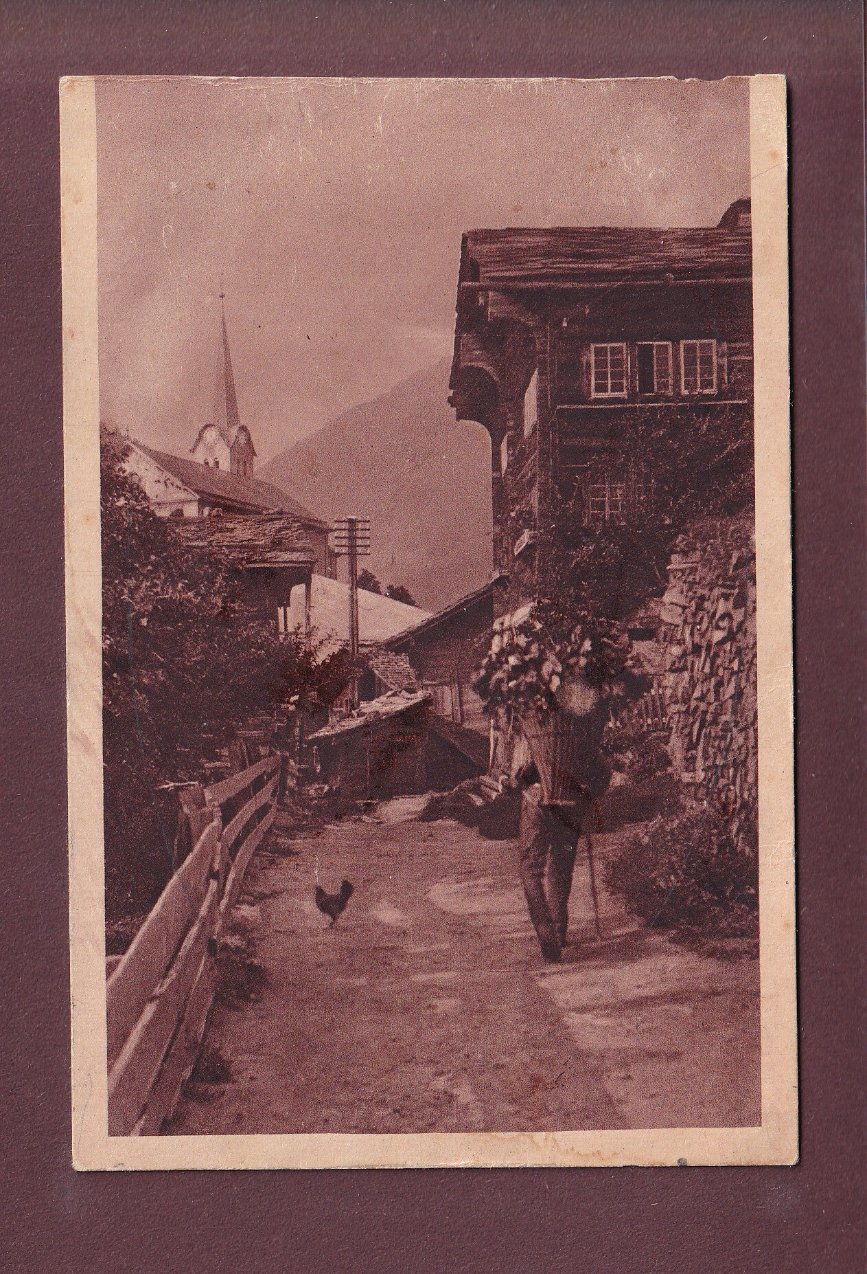 FIESCH - Dorfstrasse