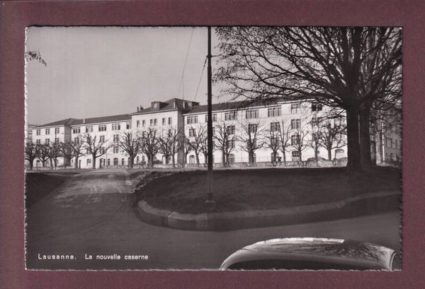 LAUSANNE - La nouvelle caserne