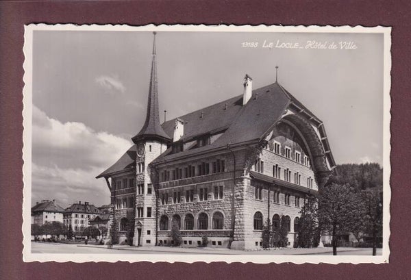 LE LOCLE - Hôtel de Ville