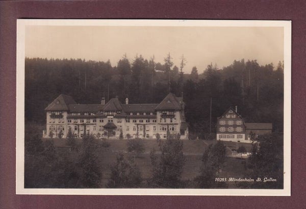ST. GALLEN - Blindenheim