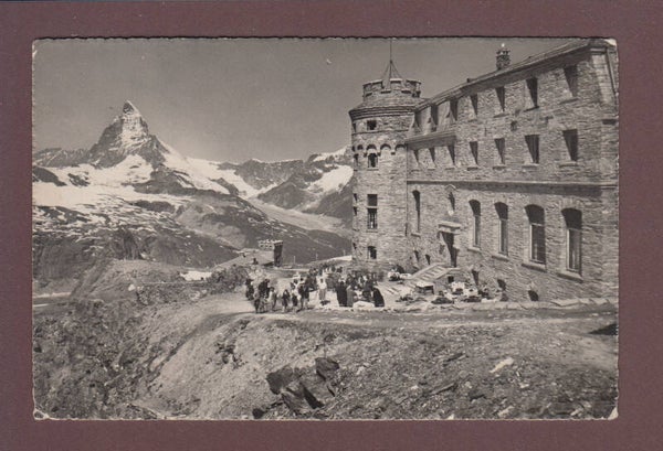 GORNERGRAT - Kulm-Hotel - Matterhorn - 1947