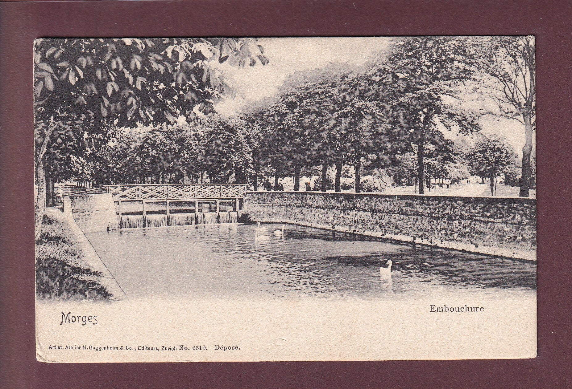 MORGES - Parc de l'Indépendence