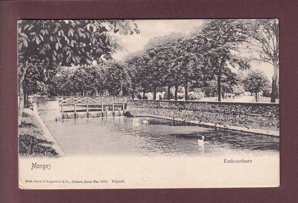 MORGES - Parc de l'Indépendence