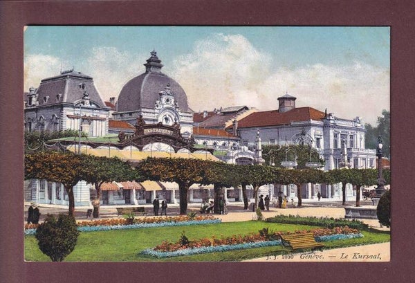 GENEVE - Le Kursaal