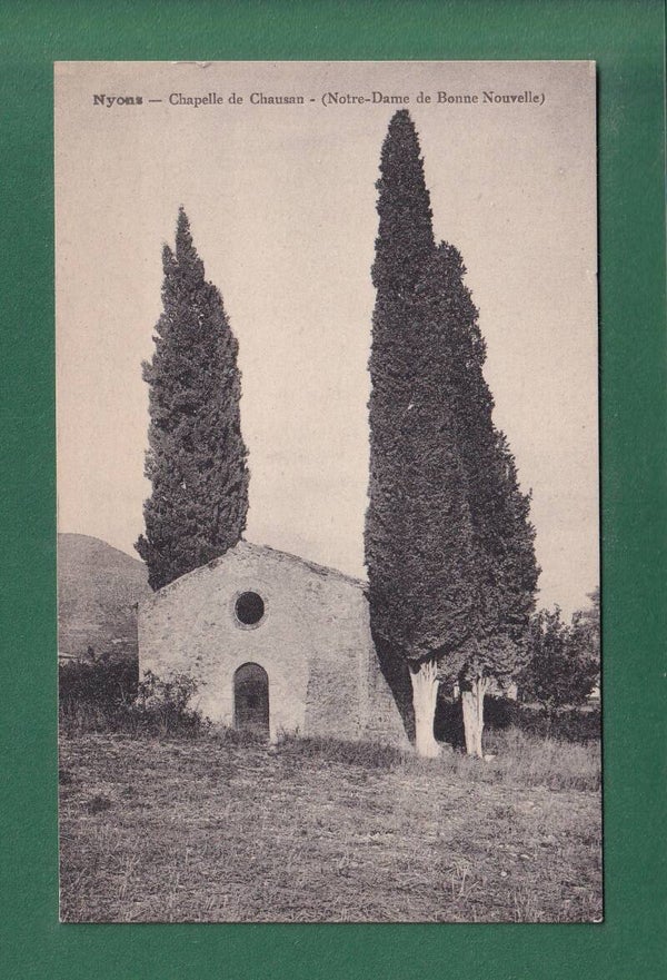 NYONS - Chapelle de Chausan