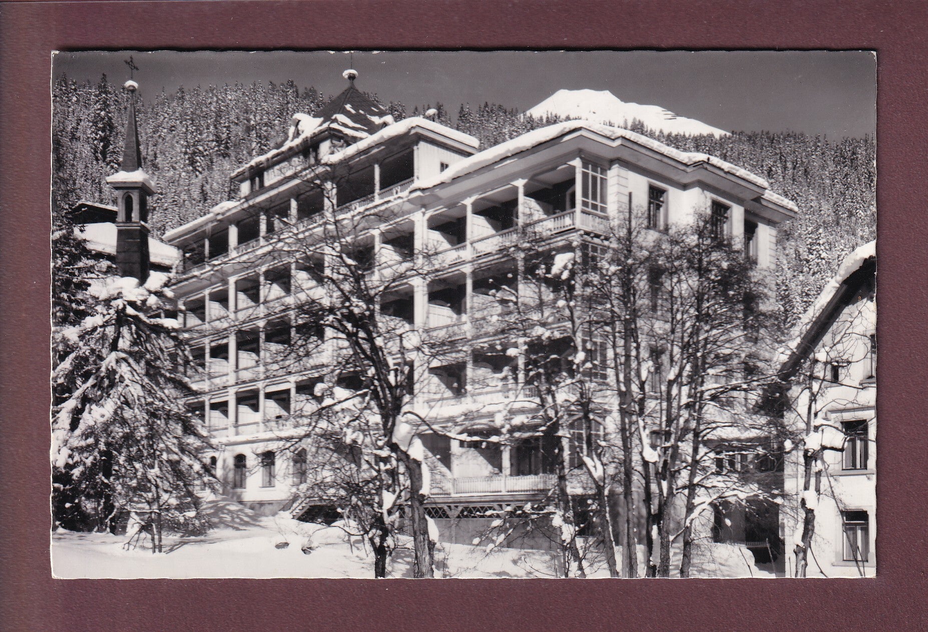 DAVOS-PLATZ - Alexanderhaus