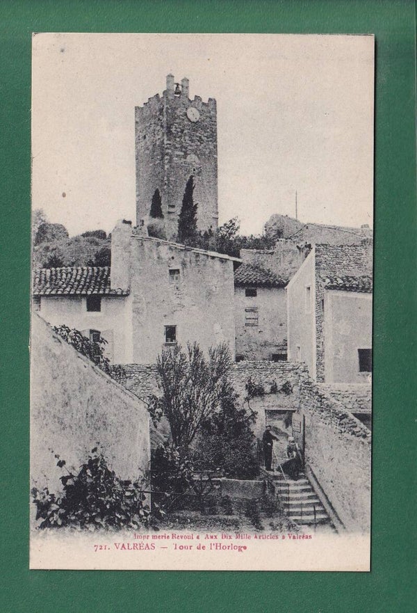 VALREAS - Tour de l'Horloge