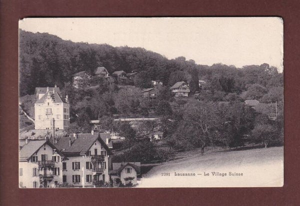 LAUSANNE - Village Suisse