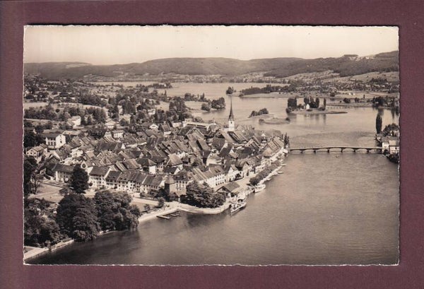 STEIN AM RHEIN - Flugaufnahme